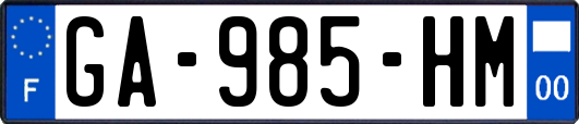 GA-985-HM