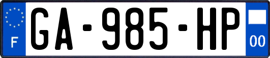 GA-985-HP