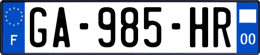 GA-985-HR