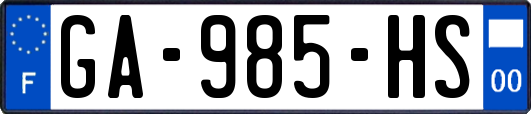 GA-985-HS