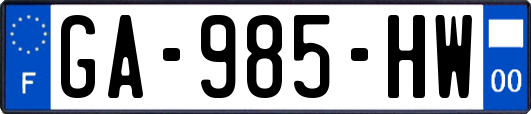 GA-985-HW