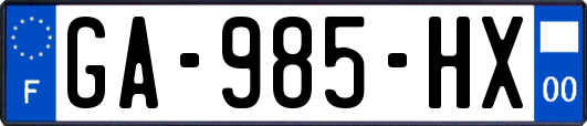 GA-985-HX