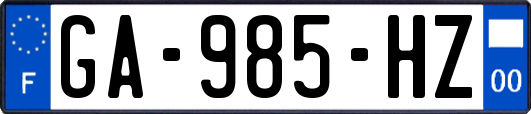 GA-985-HZ
