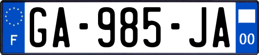 GA-985-JA