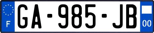 GA-985-JB
