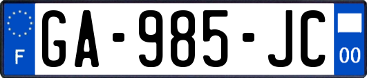 GA-985-JC