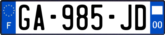 GA-985-JD