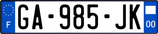 GA-985-JK