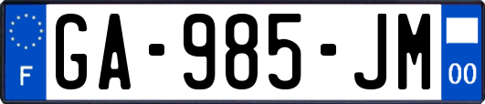GA-985-JM