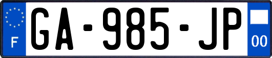 GA-985-JP