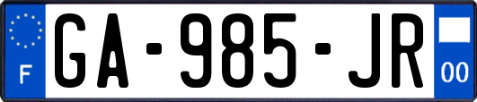 GA-985-JR