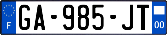 GA-985-JT