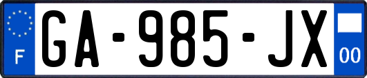 GA-985-JX
