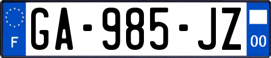 GA-985-JZ