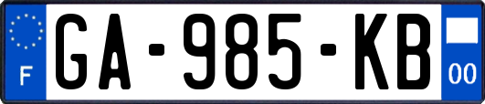 GA-985-KB