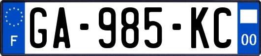 GA-985-KC