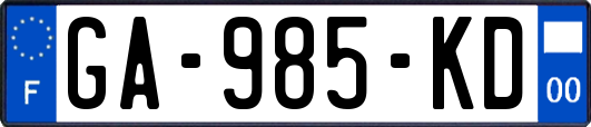 GA-985-KD