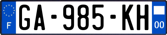 GA-985-KH