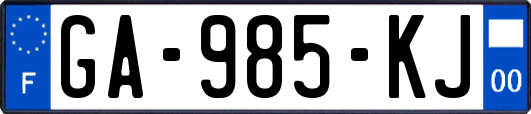 GA-985-KJ