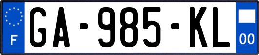 GA-985-KL