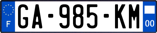 GA-985-KM