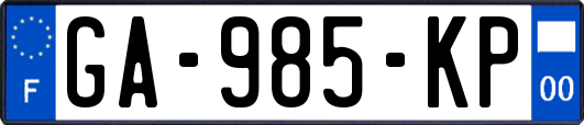 GA-985-KP