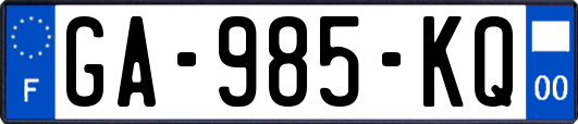 GA-985-KQ