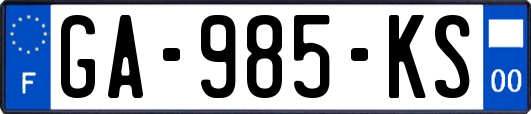 GA-985-KS