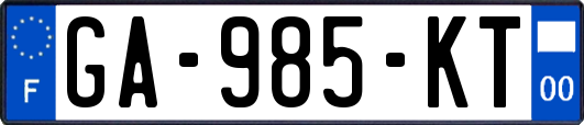 GA-985-KT