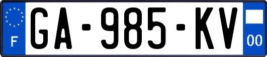 GA-985-KV
