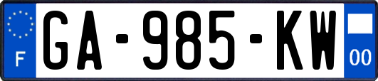 GA-985-KW