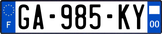 GA-985-KY