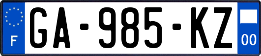 GA-985-KZ