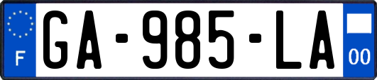 GA-985-LA