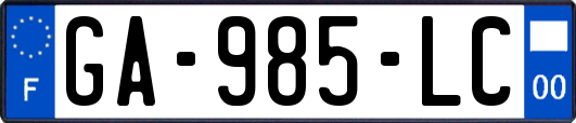 GA-985-LC