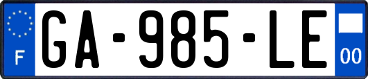 GA-985-LE
