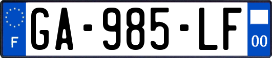 GA-985-LF