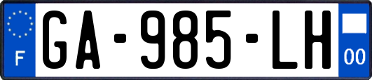 GA-985-LH