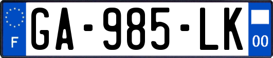 GA-985-LK
