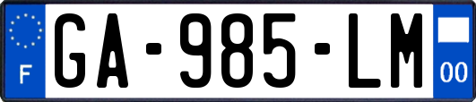 GA-985-LM