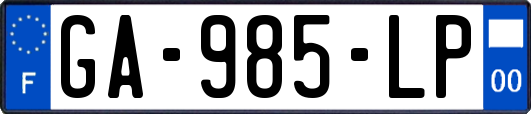 GA-985-LP
