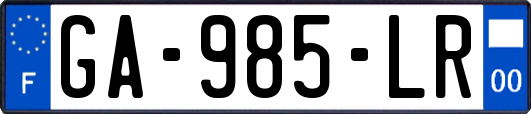 GA-985-LR