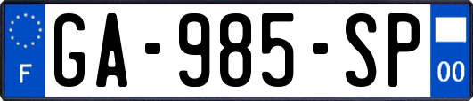 GA-985-SP