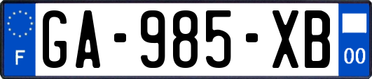 GA-985-XB