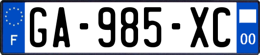 GA-985-XC
