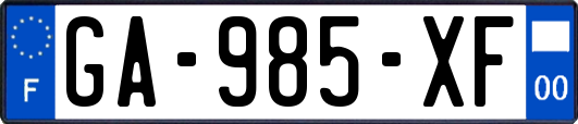 GA-985-XF