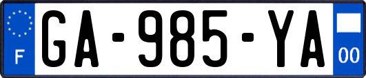 GA-985-YA