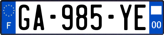 GA-985-YE
