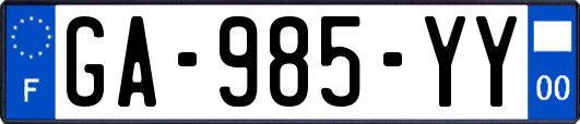 GA-985-YY