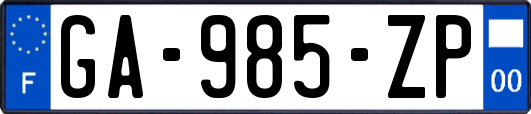 GA-985-ZP